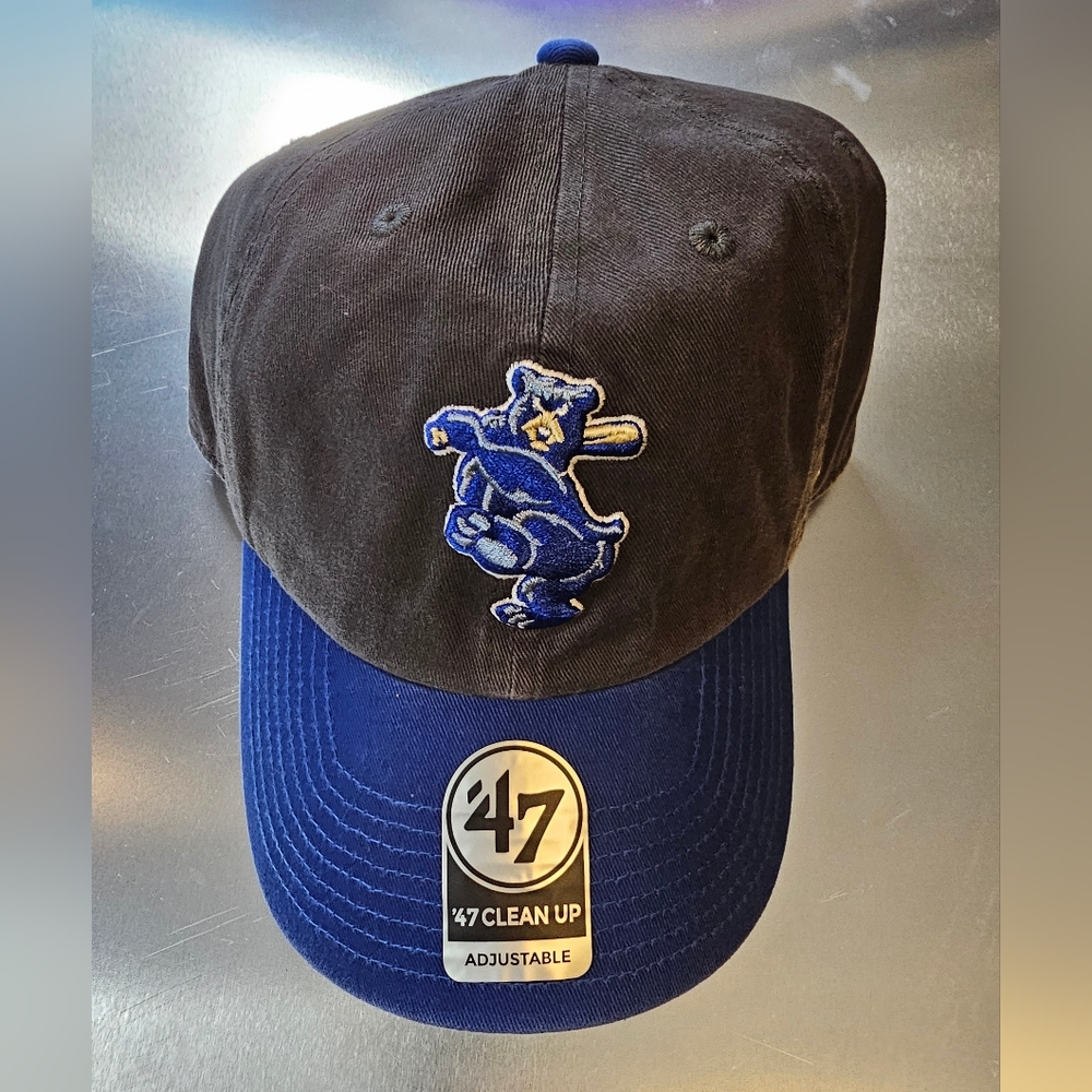 Tennessee Smokies baseball 47 clean up adjustable hat